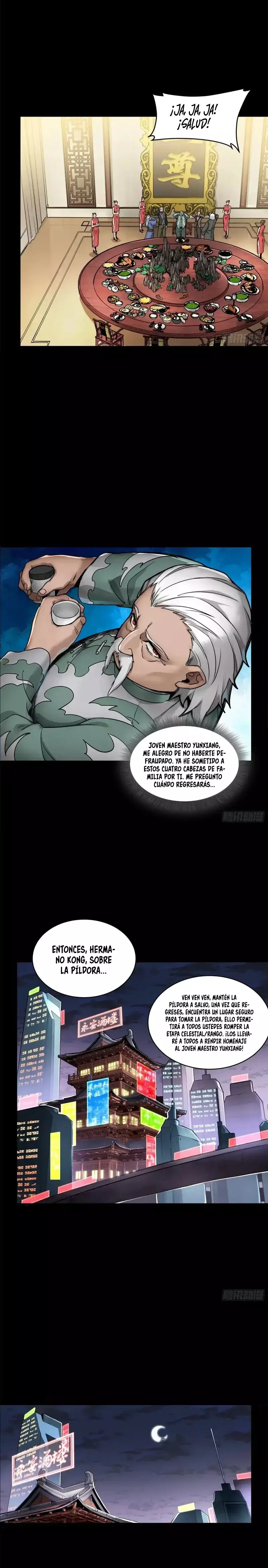 Read Legend of Star General ES Manga Online