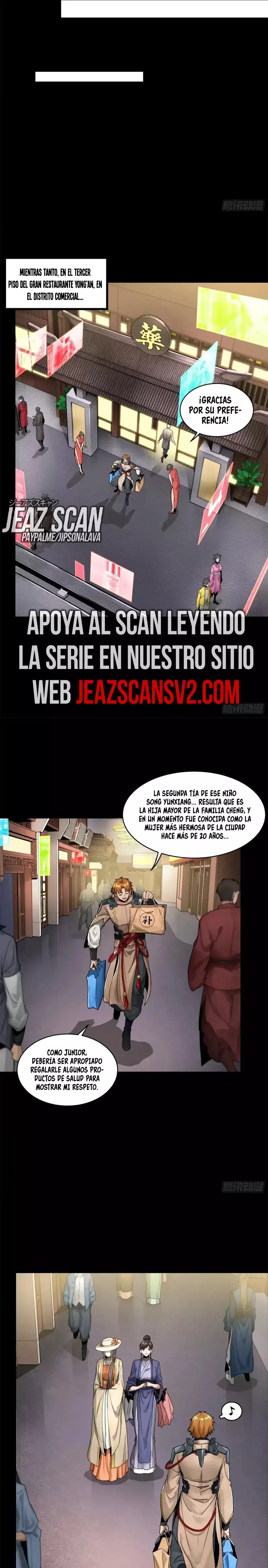 Read Legend of Star General ES Manga Online