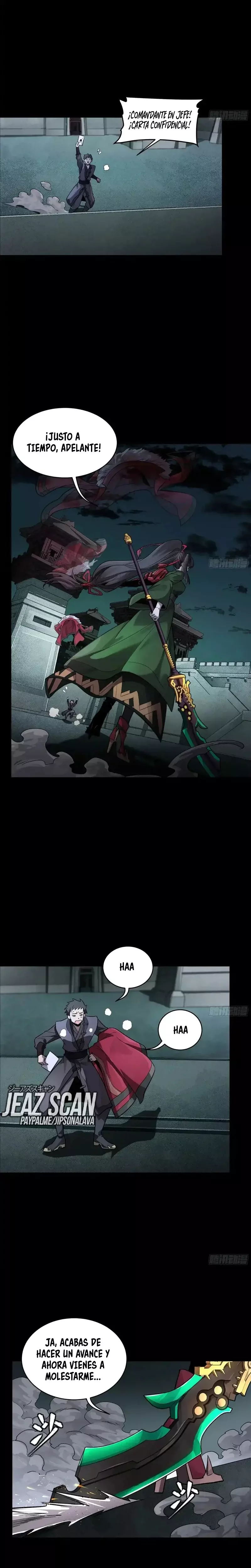 Read Legend of Star General ES Manga Online