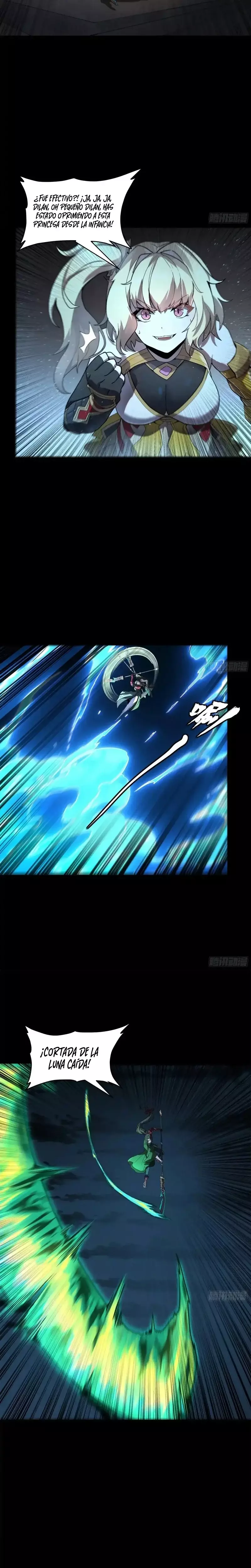 Read Legend of Star General ES Manga Online