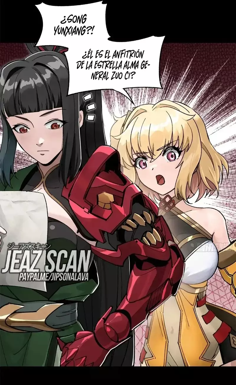 Read Legend of Star General ES Manga Online