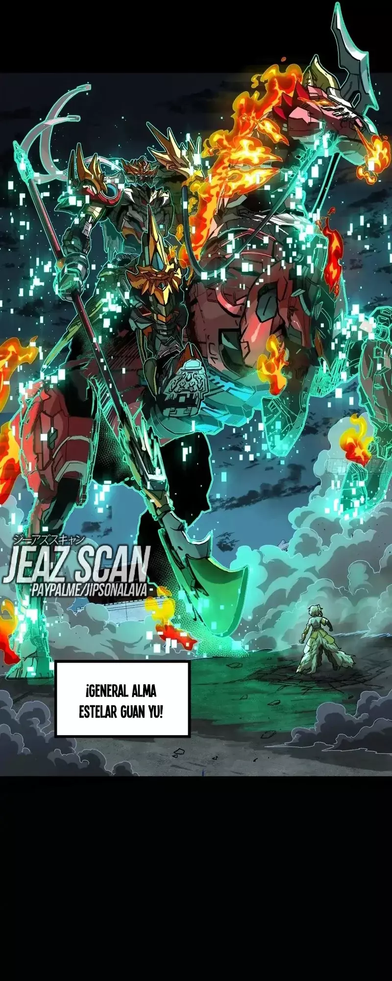 Read Legend of Star General ES Manga Online