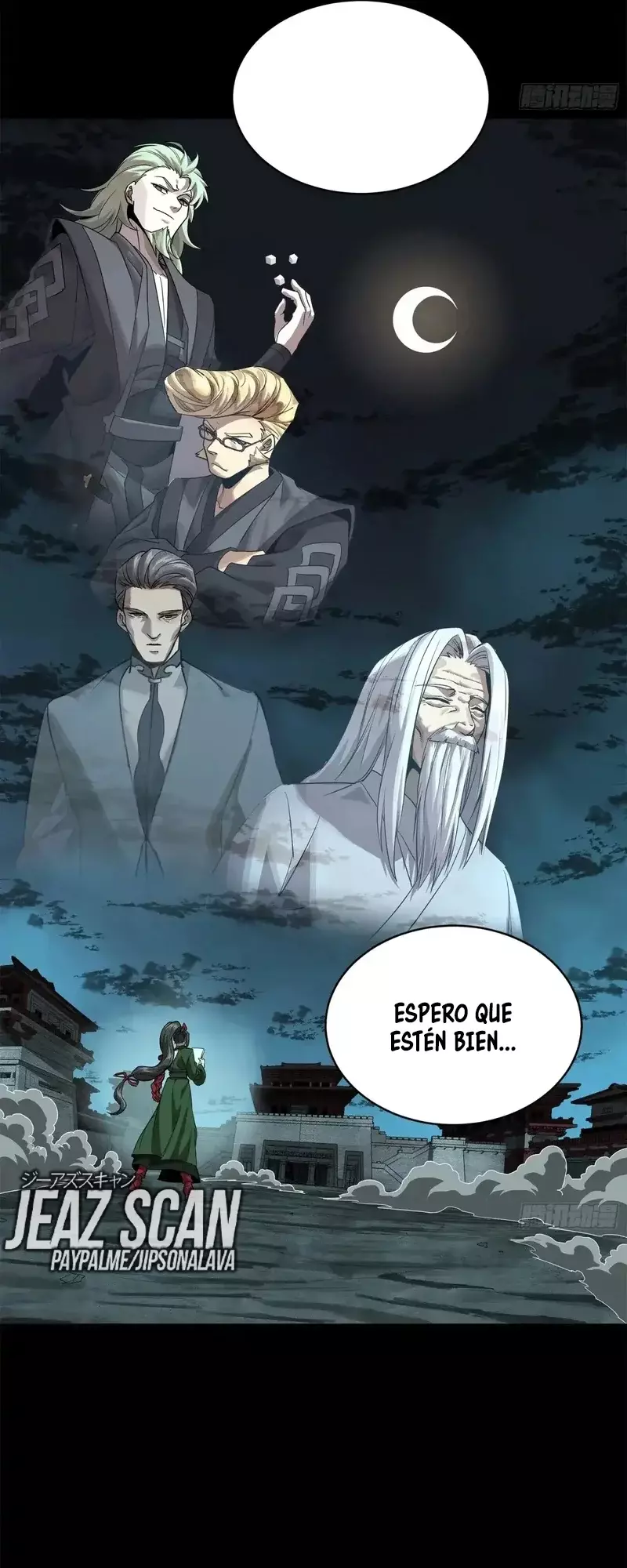 Read Legend of Star General ES Manga Online