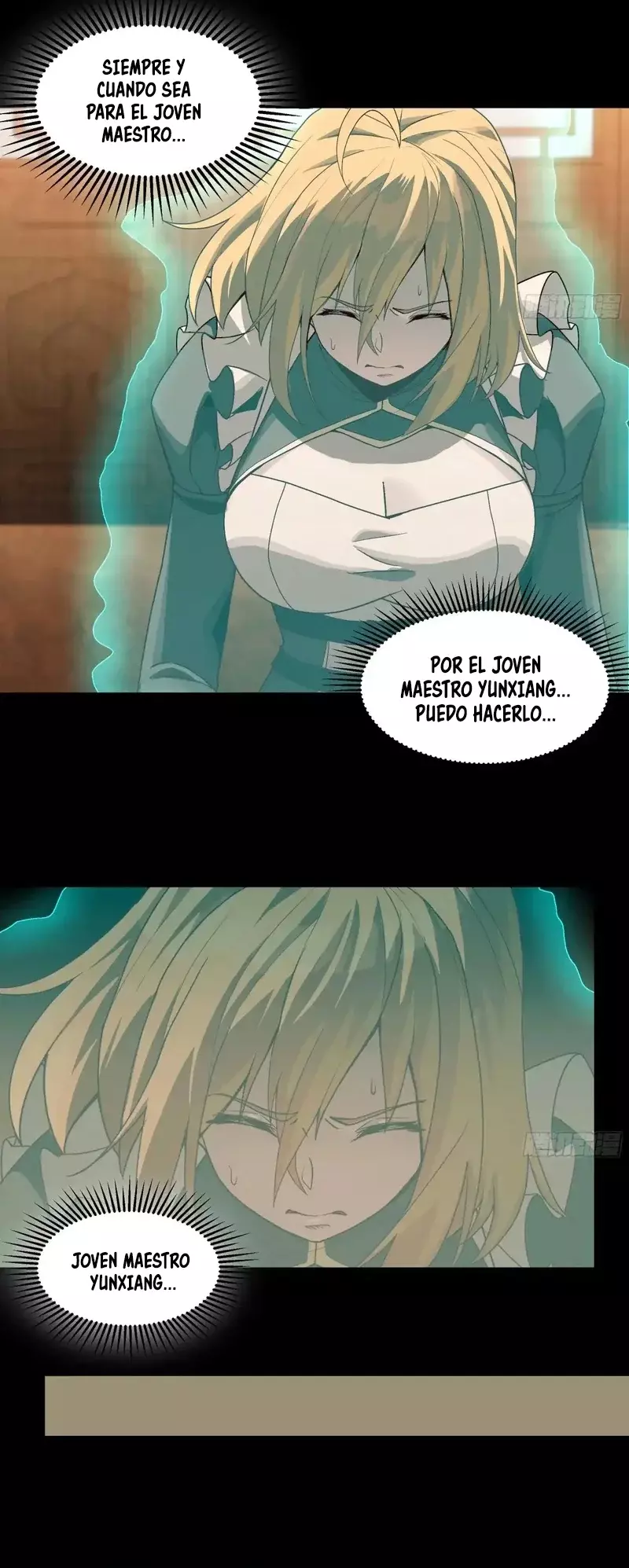Read Legend of Star General ES Manga Online