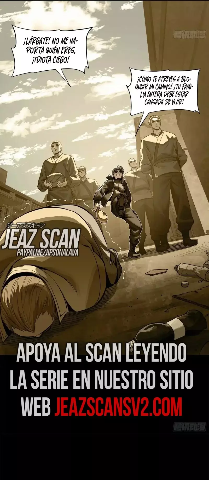 Read Legend of Star General ES Manga Online
