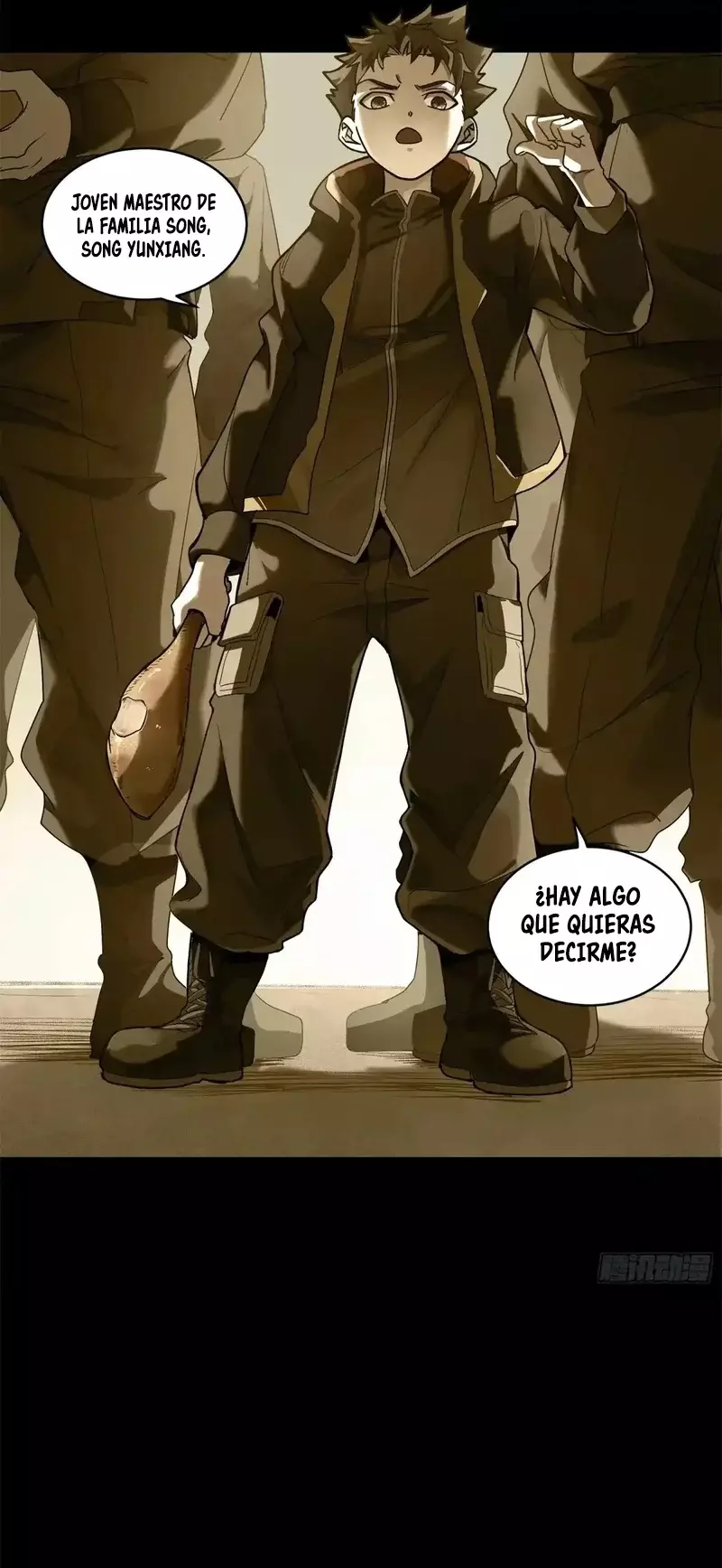Read Legend of Star General ES Manga Online