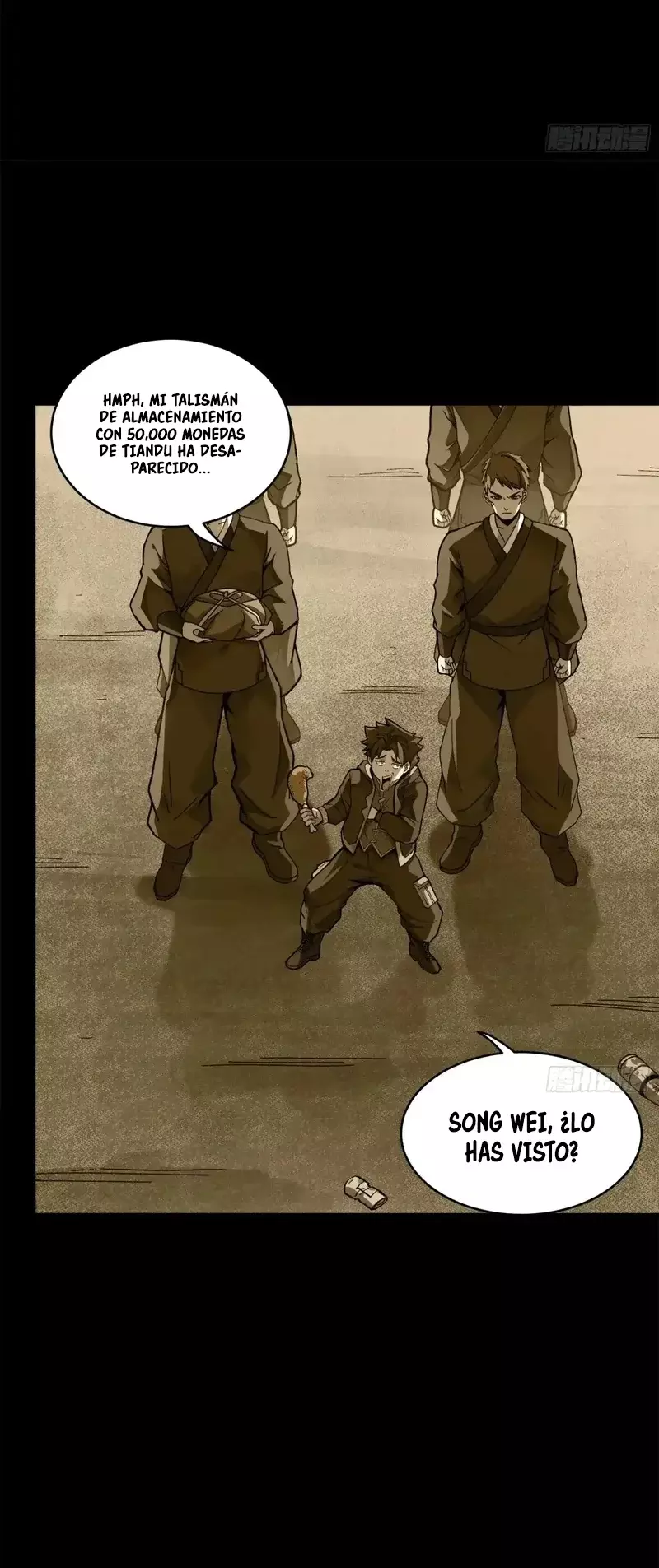 Read Legend of Star General ES Manga Online