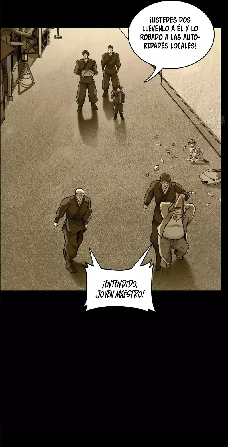 Read Legend of Star General ES Manga Online