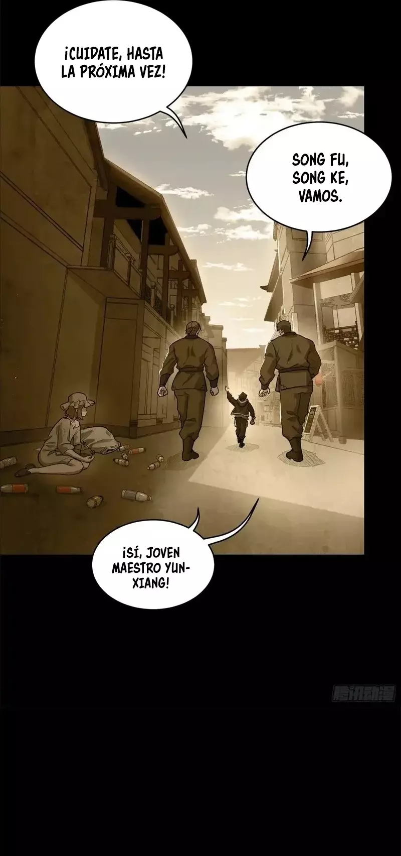 Read Legend of Star General ES Manga Online