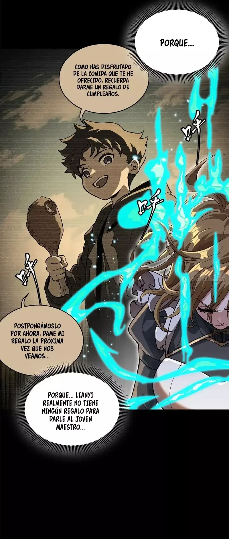 Read Legend of Star General ES Manga Online