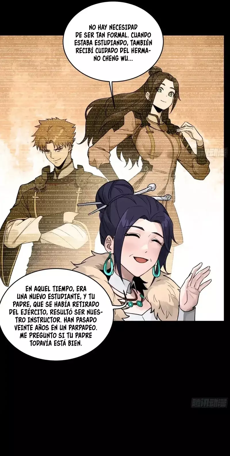 Read Legend of Star General ES Manga Online