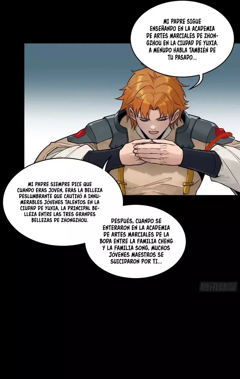 Read Legend of Star General ES Manga Online