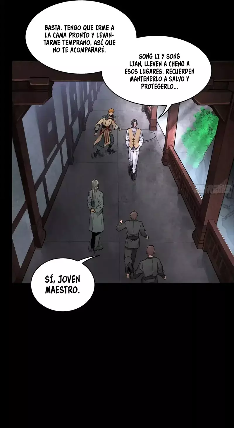 Read Legend of Star General ES Manga Online