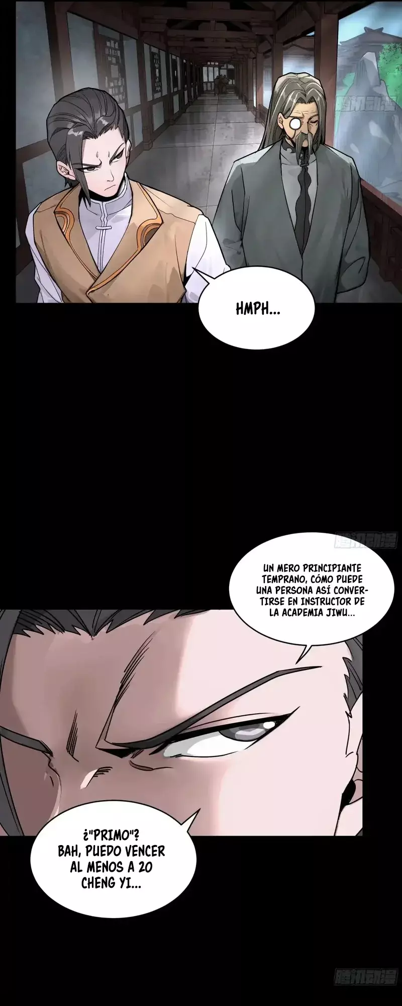 Read Legend of Star General ES Manga Online