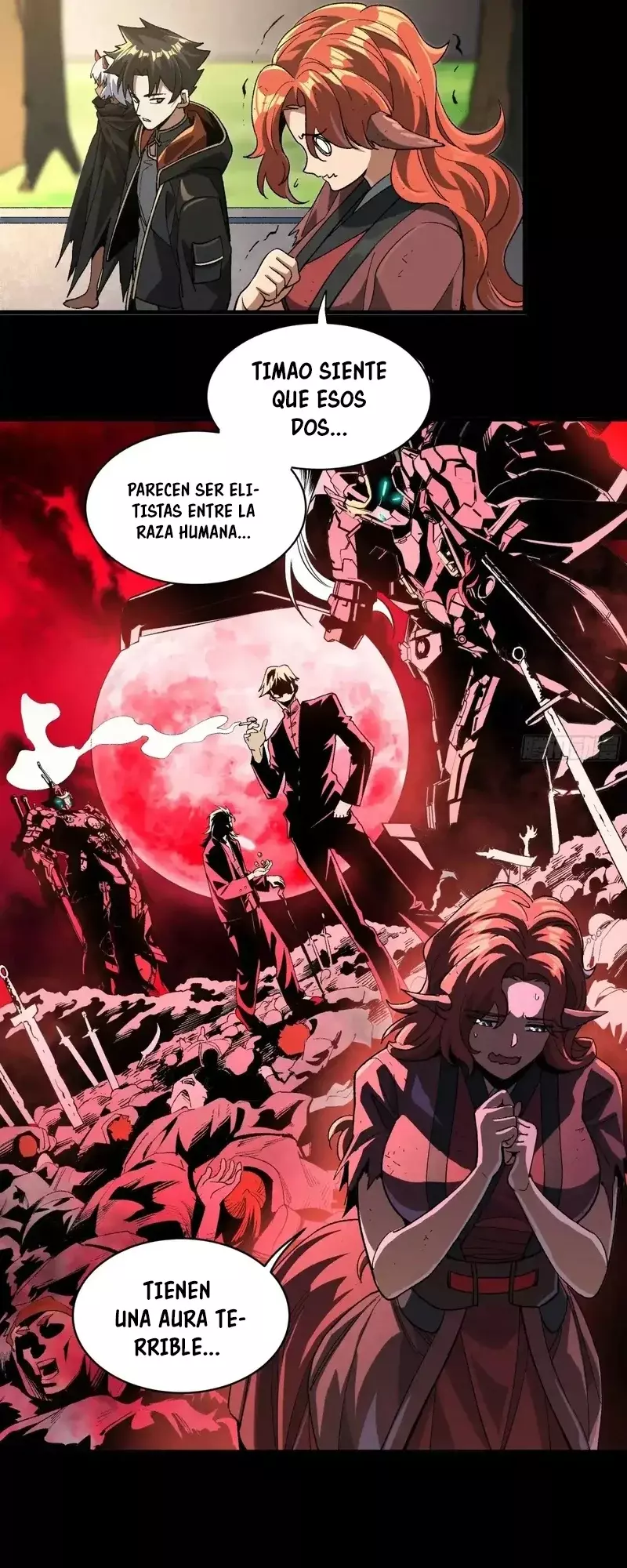 Read Legend of Star General ES Manga Online