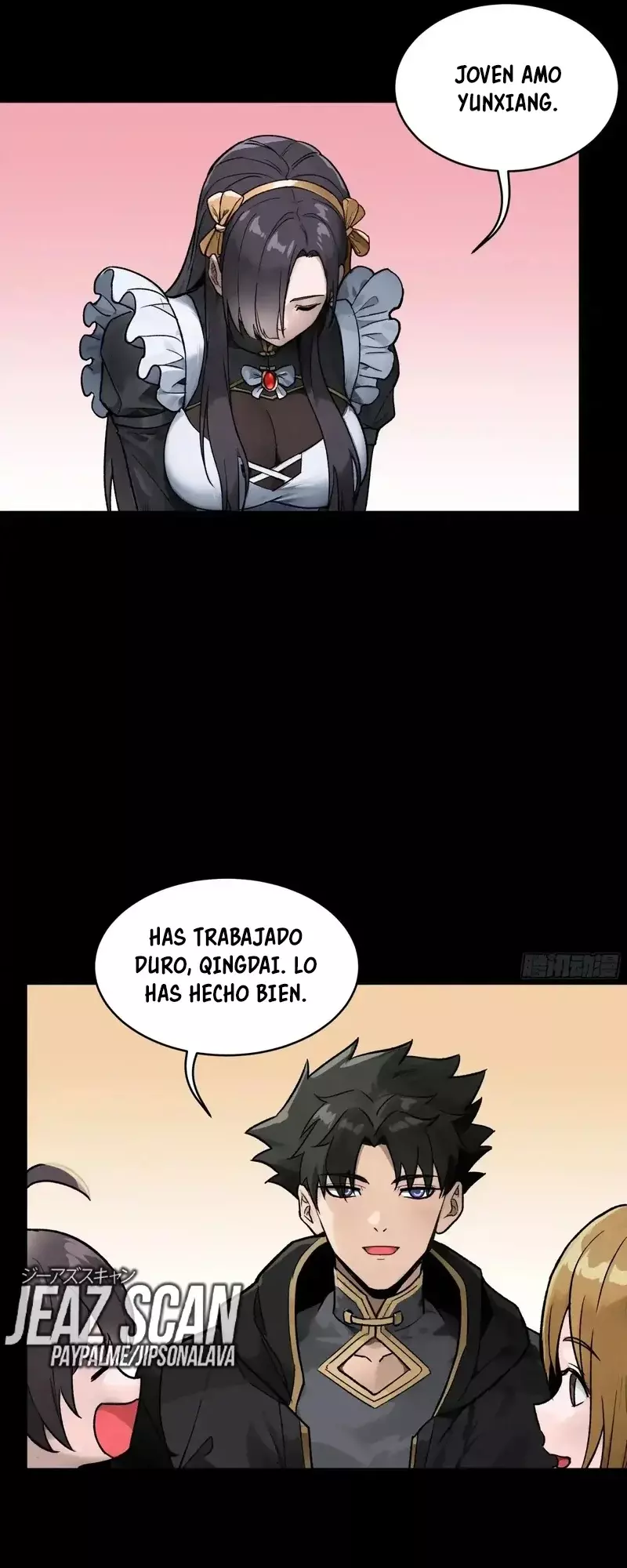 Read Legend of Star General ES Manga Online