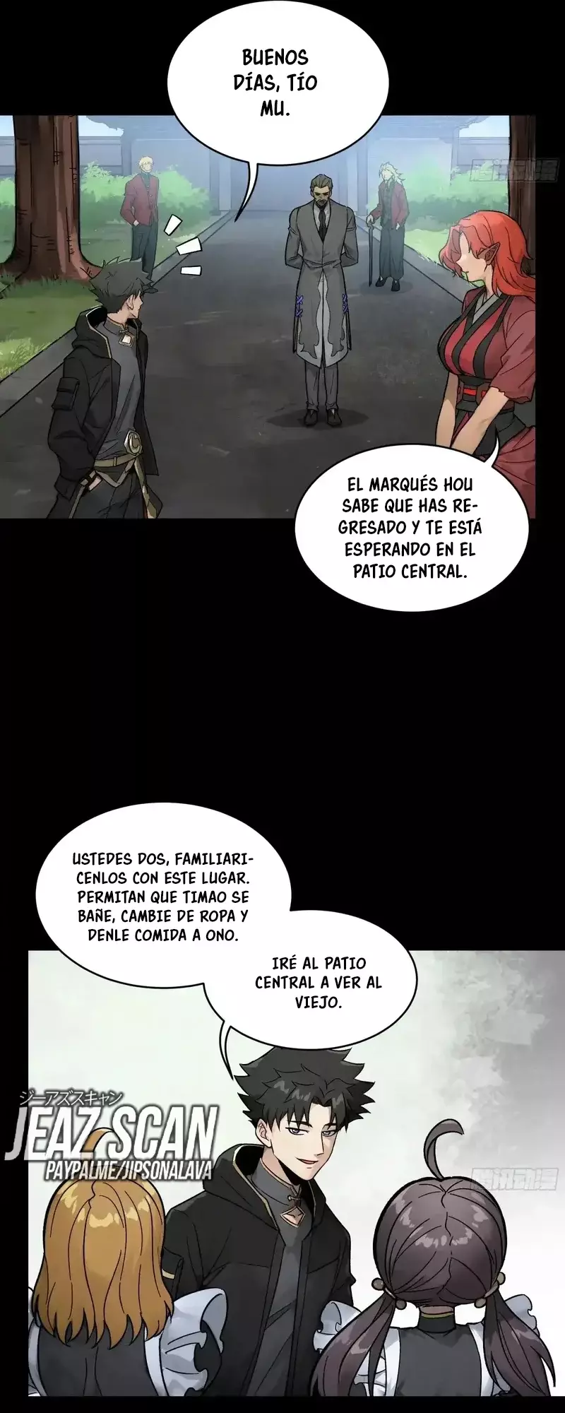 Read Legend of Star General ES Manga Online