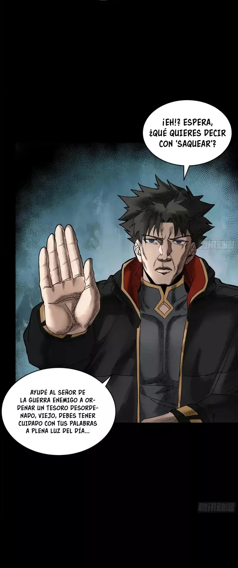 Read Legend of Star General ES Manga Online