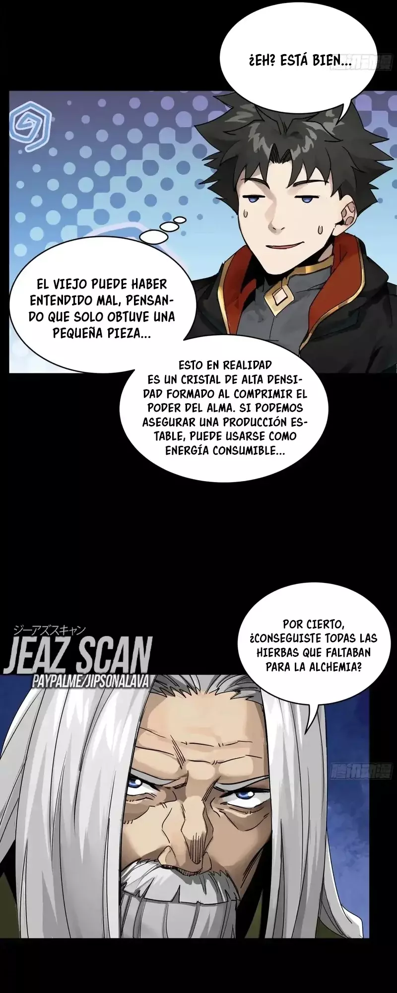 Read Legend of Star General ES Manga Online