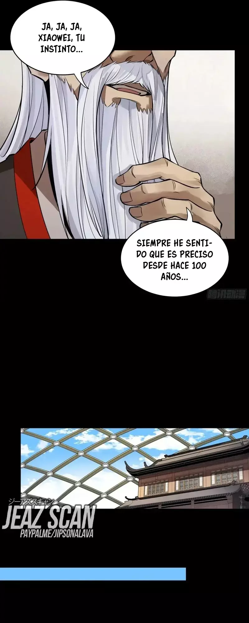Read Legend of Star General ES Manga Online