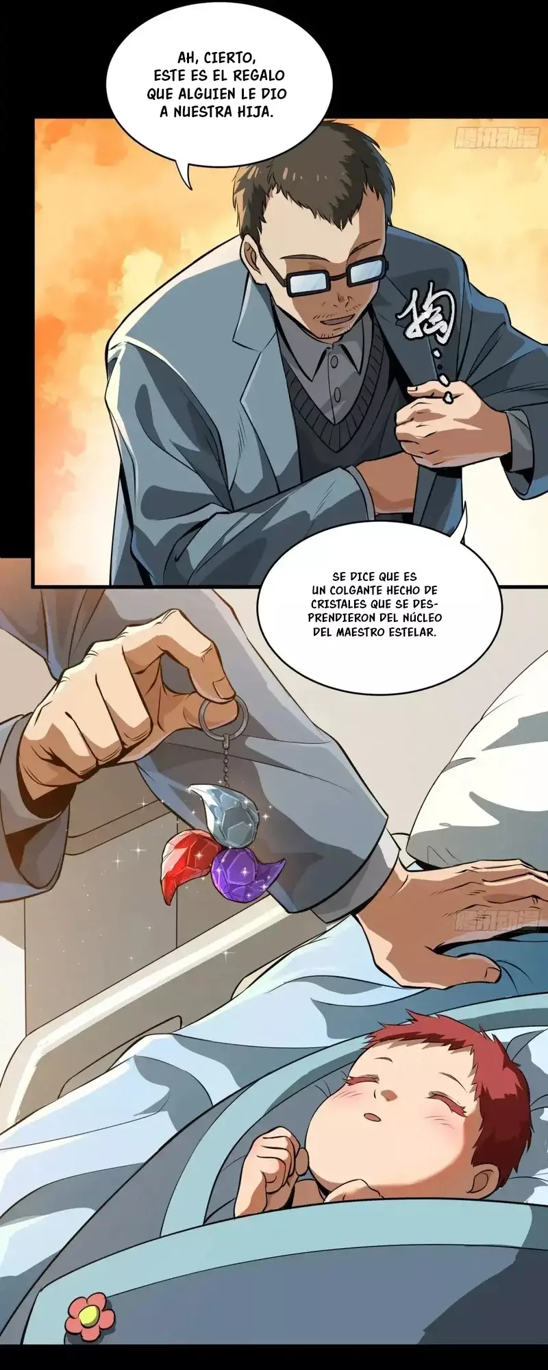 Read Legend of Star General ES Manga Online