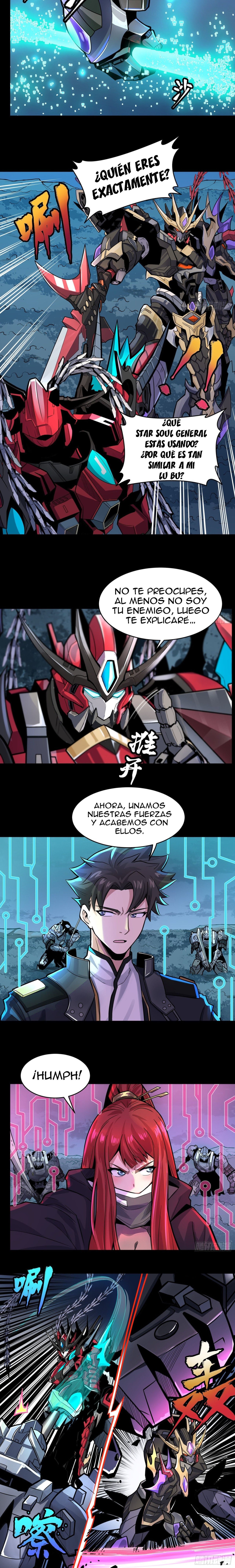Read Legend of Star General ES Manga Online