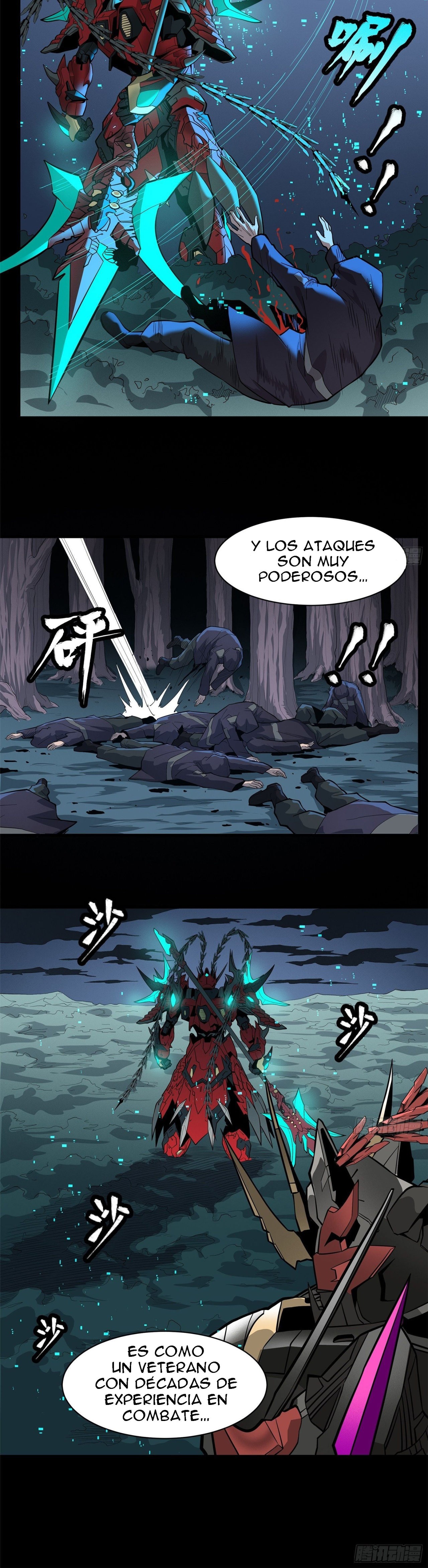 Read Legend of Star General ES Manga Online