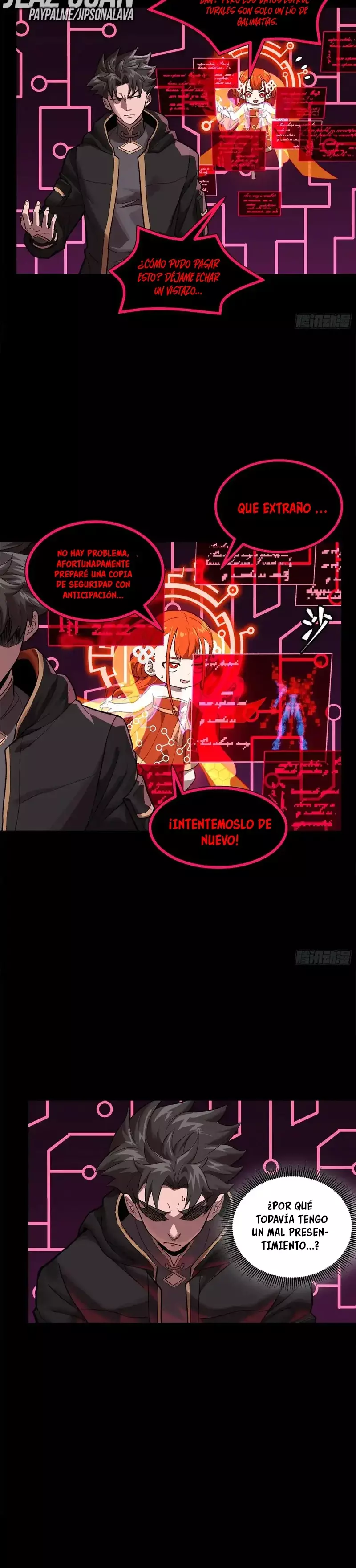 Read Legend of Star General ES Manga Online