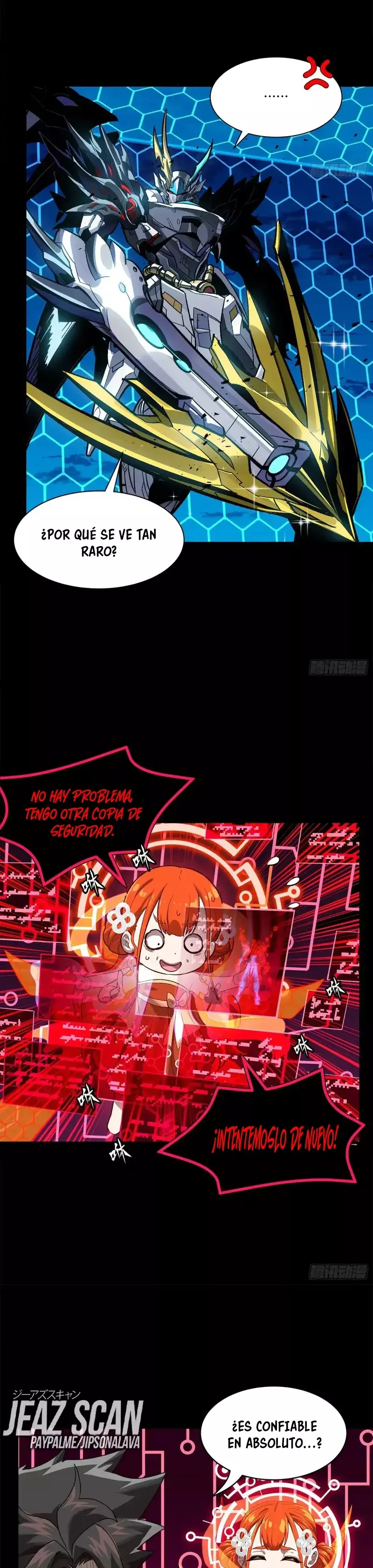 Read Legend of Star General ES Manga Online