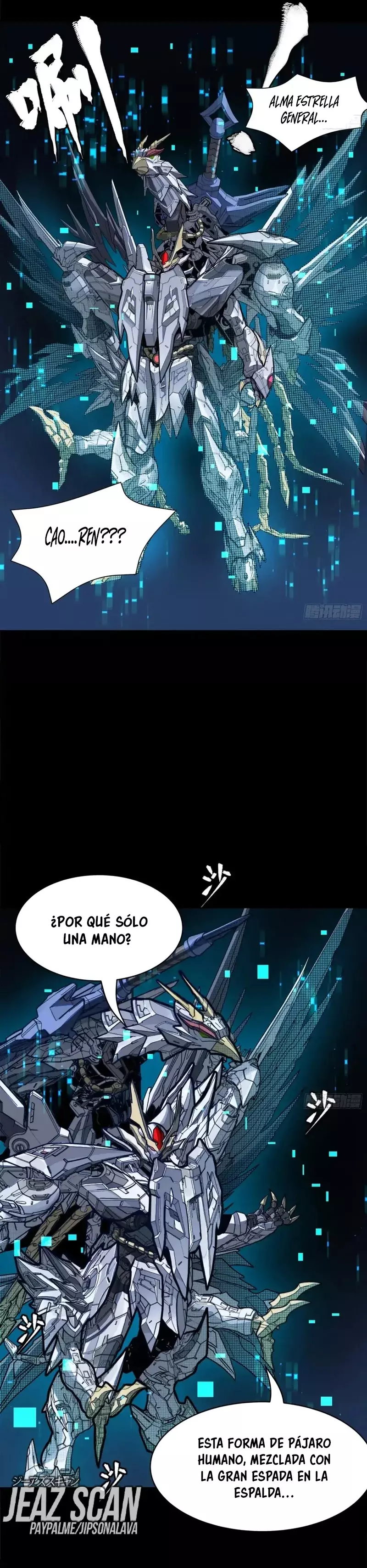 Read Legend of Star General ES Manga Online