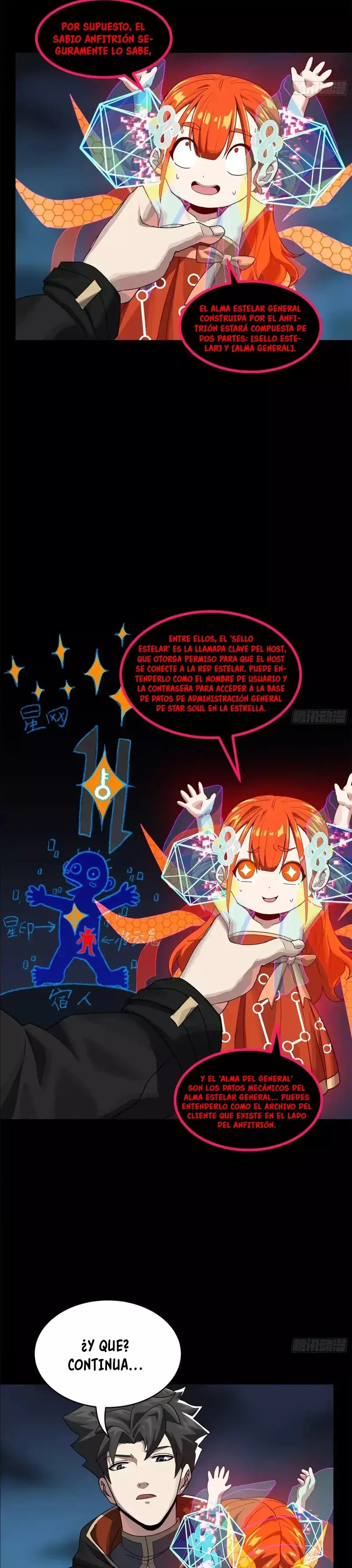 Read Legend of Star General ES Manga Online