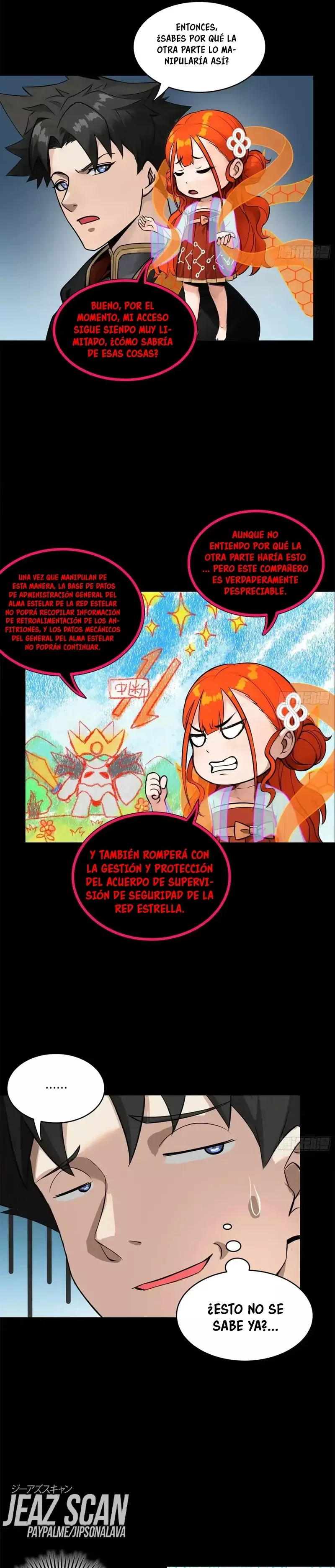 Read Legend of Star General ES Manga Online