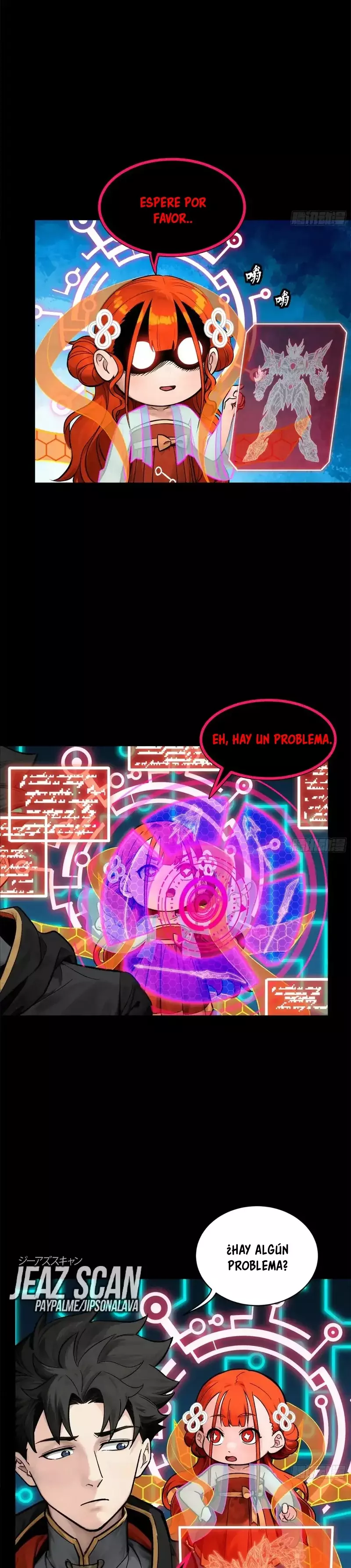 Read Legend of Star General ES Manga Online