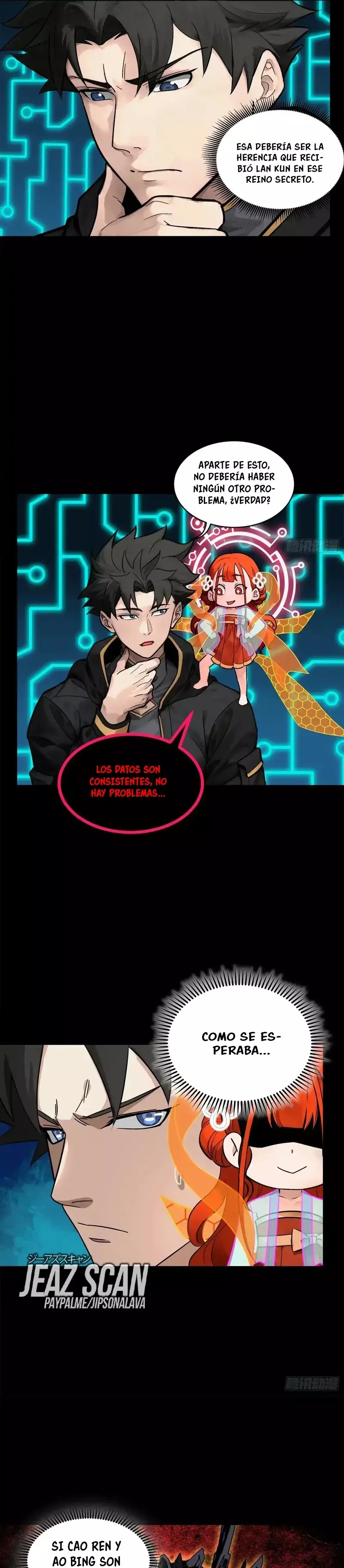 Read Legend of Star General ES Manga Online