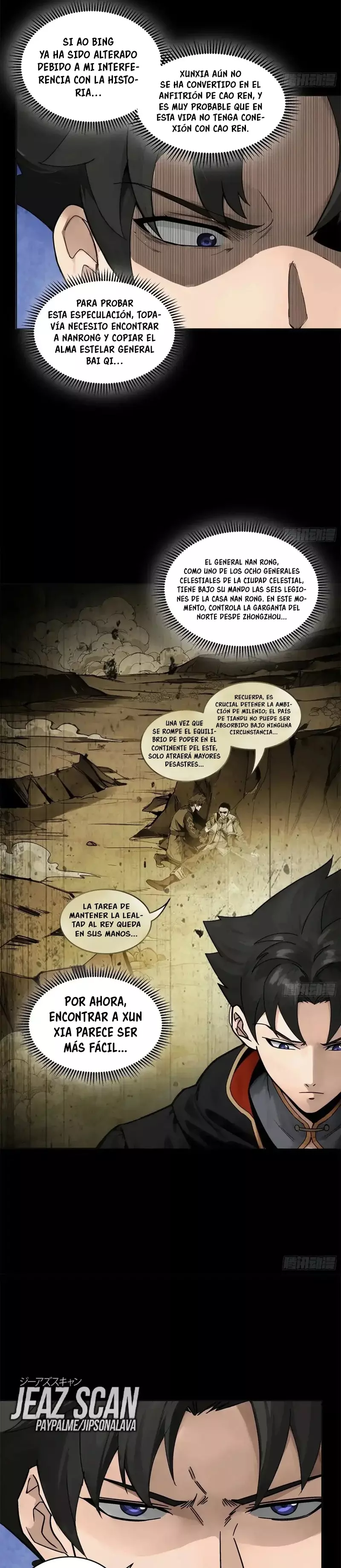 Read Legend of Star General ES Manga Online