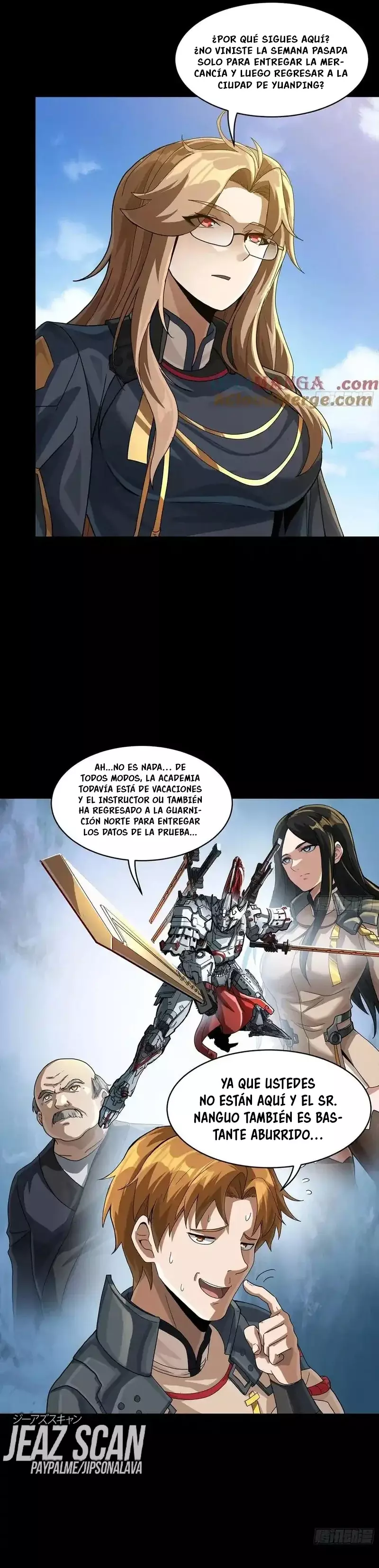 Read Legend of Star General ES Manga Online