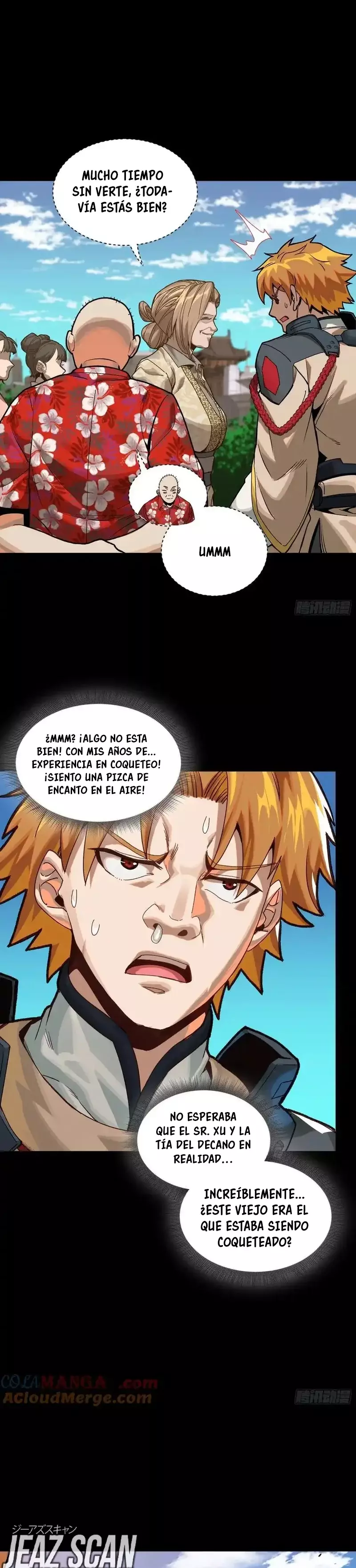 Read Legend of Star General ES Manga Online
