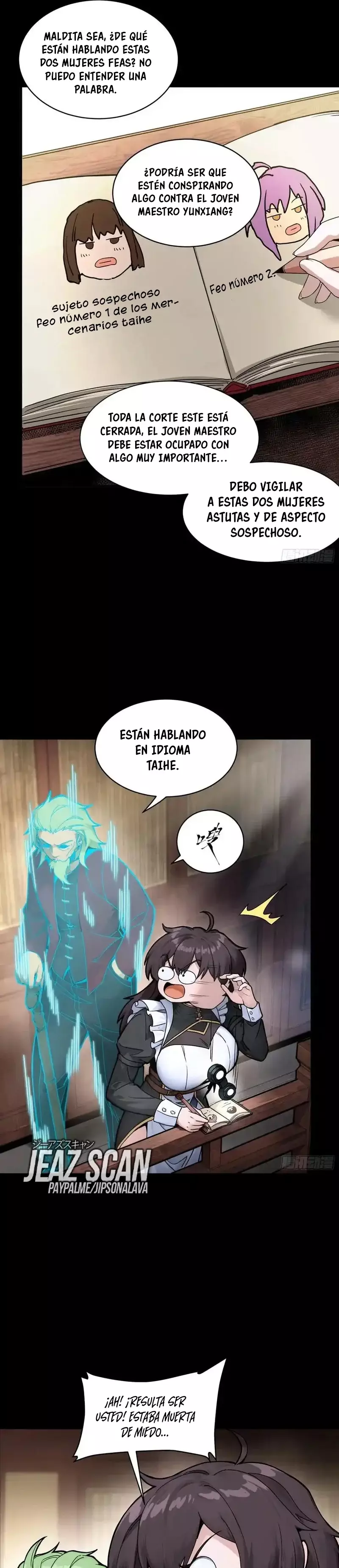Read Legend of Star General ES Manga Online