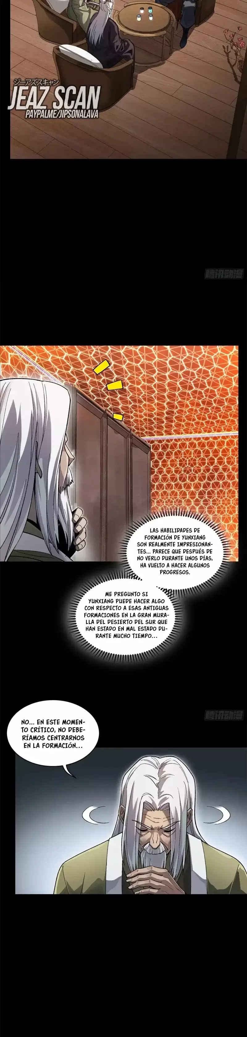 Read Legend of Star General ES Manga Online