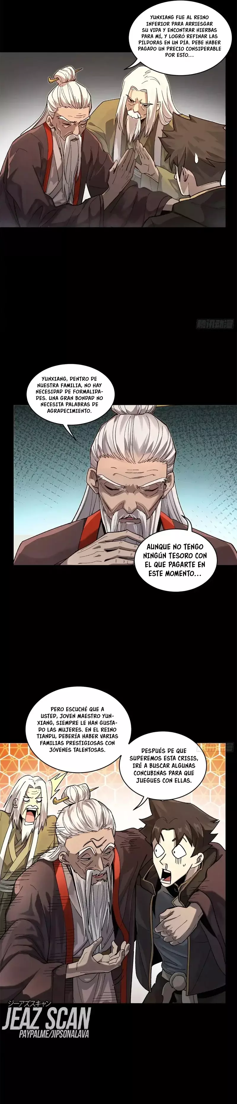 Read Legend of Star General ES Manga Online