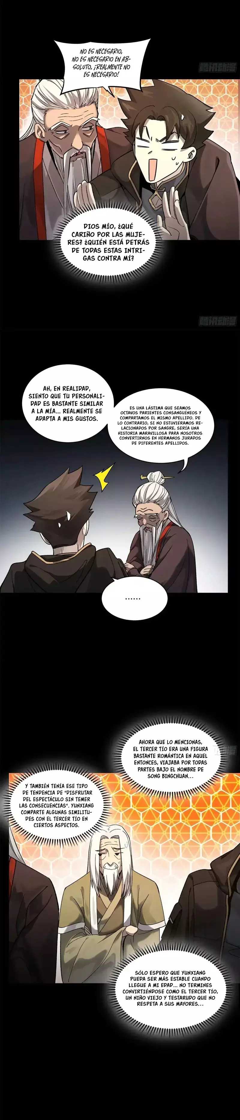 Read Legend of Star General ES Manga Online