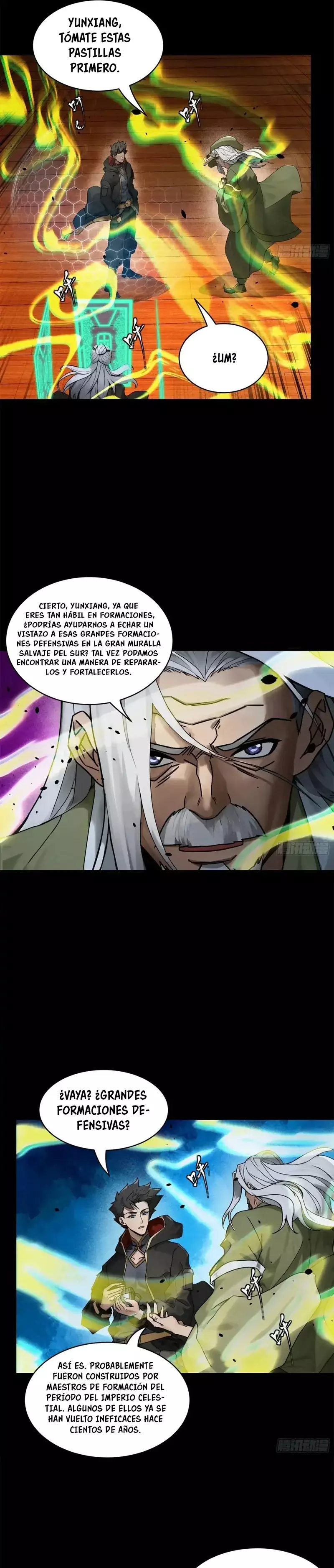 Read Legend of Star General ES Manga Online