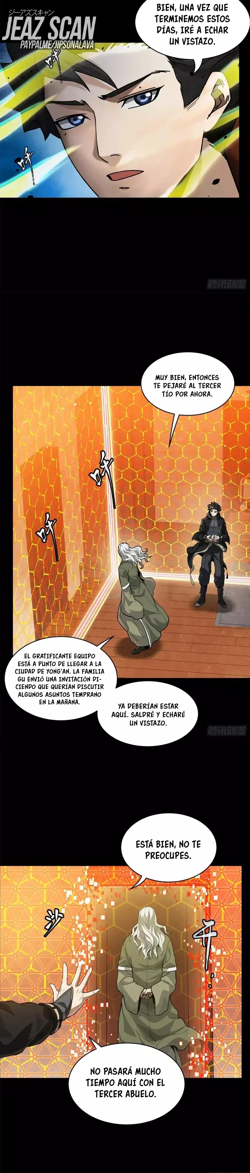 Read Legend of Star General ES Manga Online