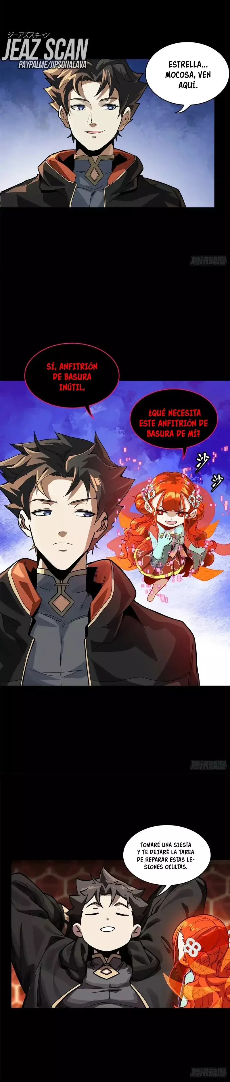 Read Legend of Star General ES Manga Online