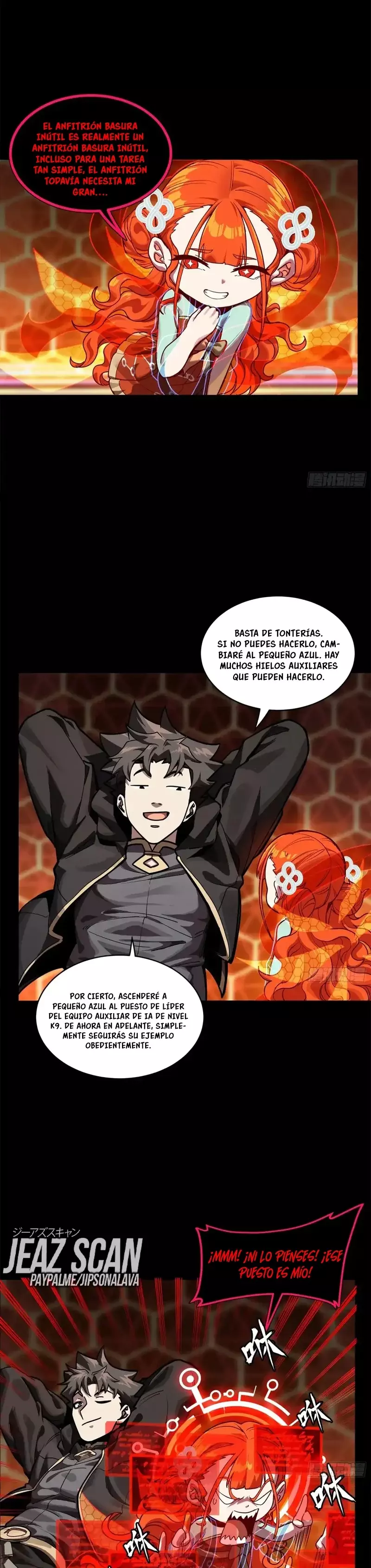 Read Legend of Star General ES Manga Online