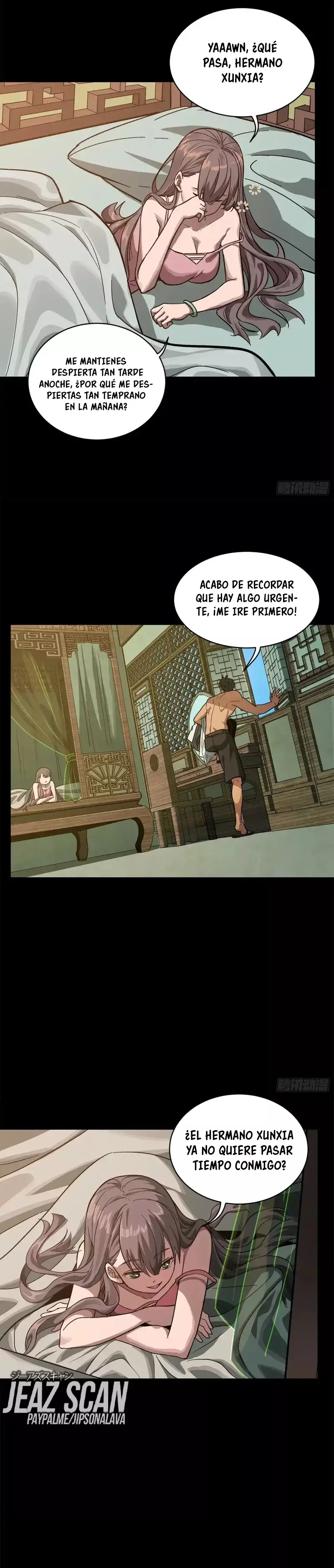 Read Legend of Star General ES Manga Online