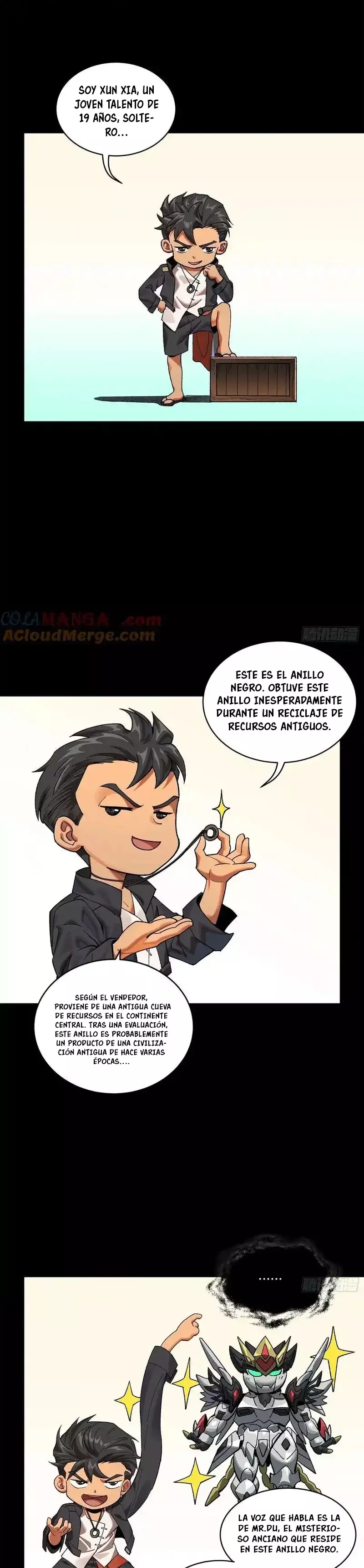 Read Legend of Star General ES Manga Online