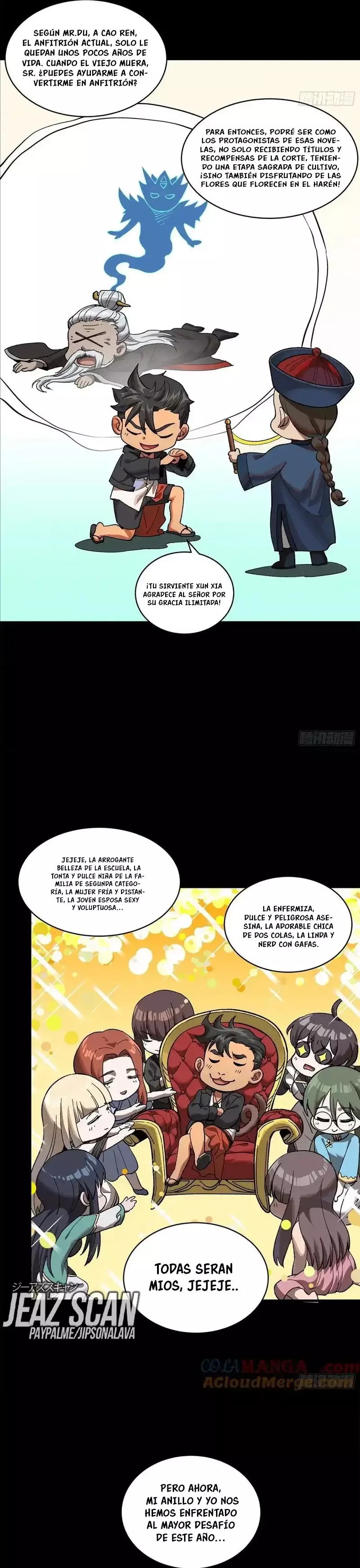 Read Legend of Star General ES Manga Online