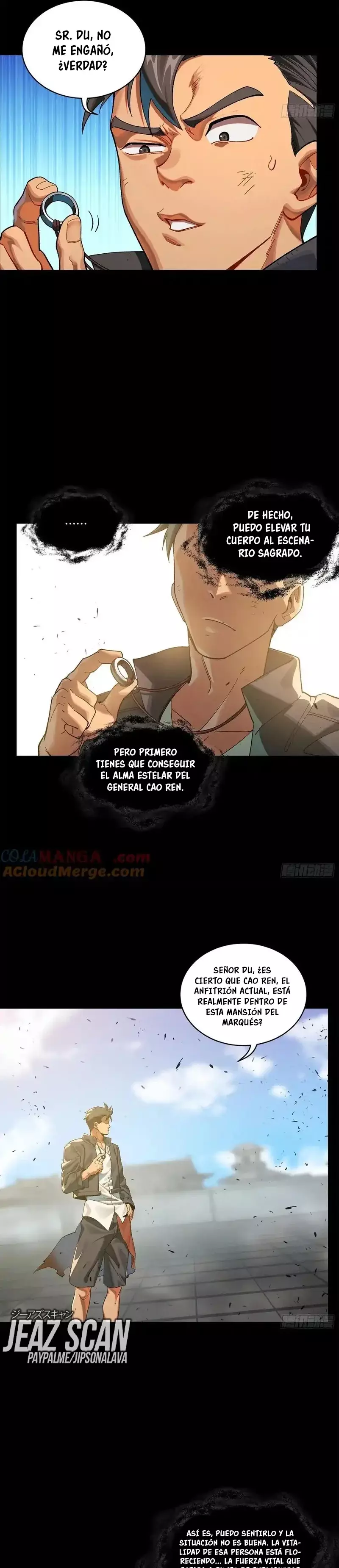 Read Legend of Star General ES Manga Online