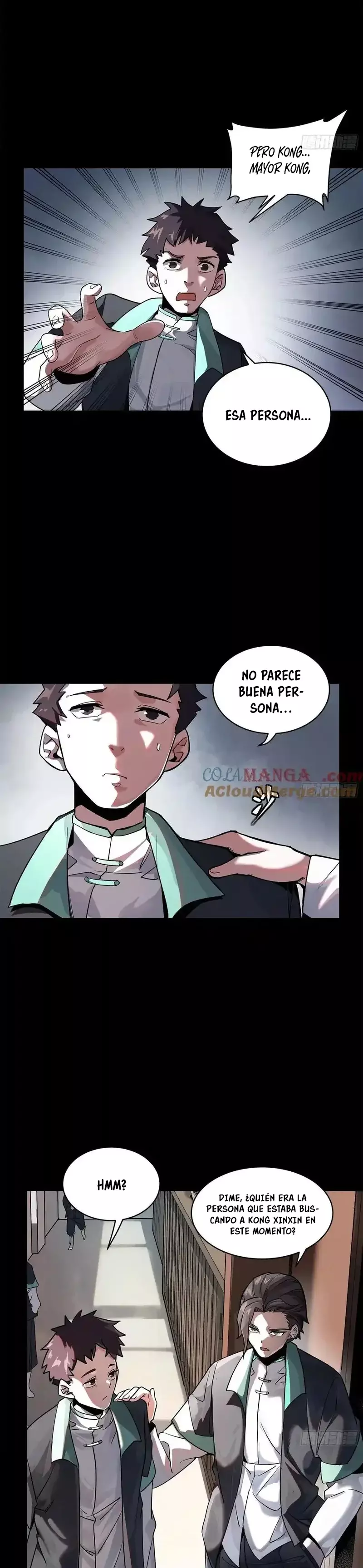Read Legend of Star General ES Manga Online